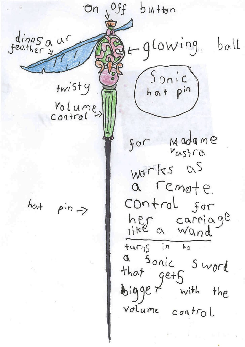 Illustration for article titled The winners of Blue Peter's 'Design a Sonic Device' contest are glorious